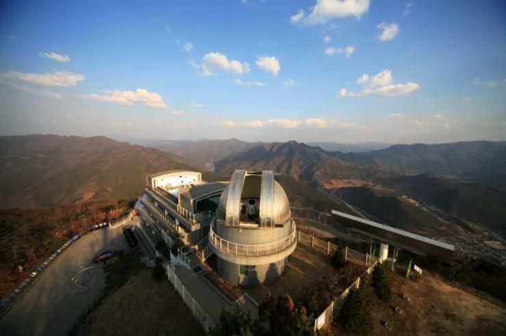 Moon On The Cloud Yeongwol Exterior foto